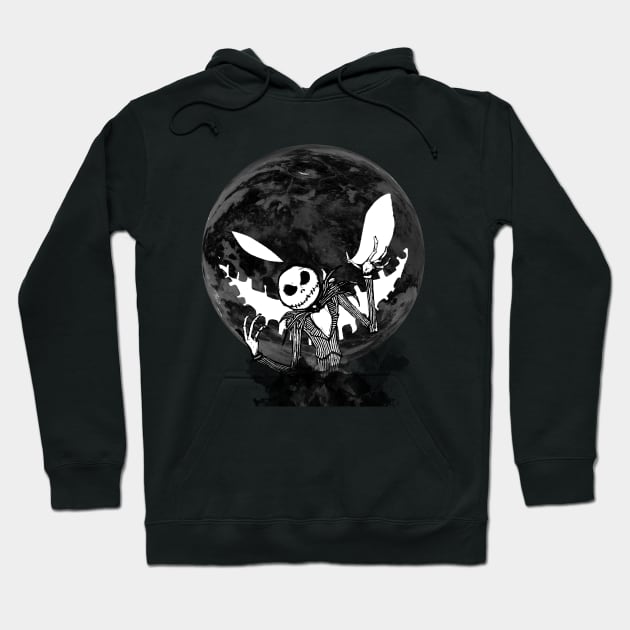 Nightmare Before Christmas Hoodie by miktrick